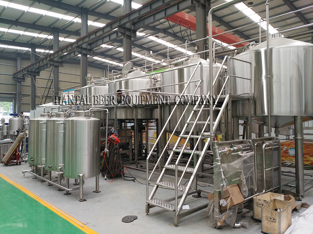 <b>5000L microbrewery for Finland customer</b>